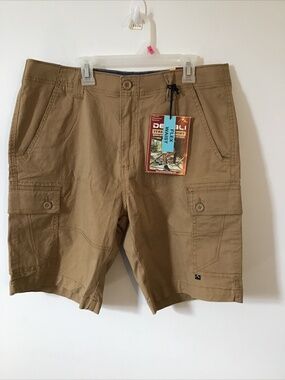 DENALI Mens Stretch Cargo Shorts